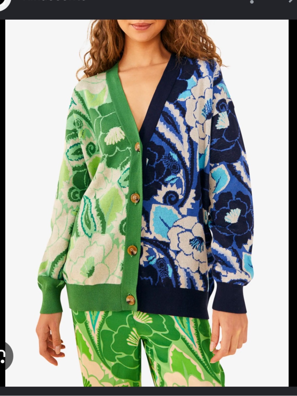 NWT Farm Rio cardigan